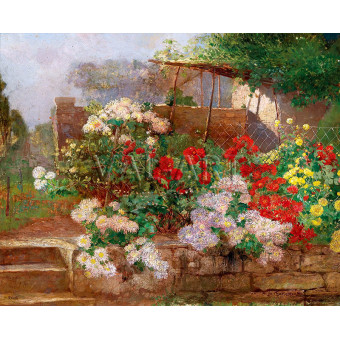 РЕПРОДУКЦИИ НА КАРТИНИ Градина в Бриони (1935)